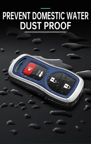 Miniatura 5 de Funda para llavero Nissan Tiida Sentra X-trail T30 Altima Frontier Armada Maxima para Infiniti QX56 JA60 Accesorios