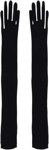 Miniatura 2 de ACSUSS Guantes largos de nailon para mujer con longitud del codo