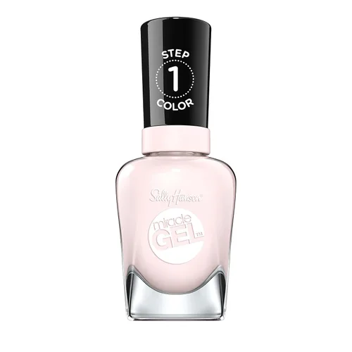 Miniatura 32 de Sally Hansen Miracle Gel Supercharged Pinks Esmalte de uñas Fórmula similar a gel de calidad de salón, sistema de dos pasos, no necesita luz UV