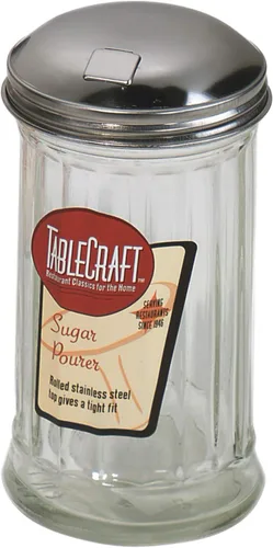 Tablecraft Vertedor de azúcar, 12 onzas, transparente