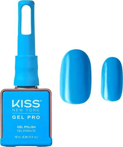 Miniatura 28 de KISS NEW YORK Esmalte de uñas de gel Soak Off UV LED 10mL Nail Art Salon Manicura DIY libre de HEMA, libre de TPO, fabricado en Estados Unidos