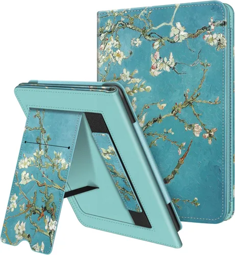 Miniatura 23 de Fintie - Funda con tapa para Kindle Paperwhite, con soporte, para todos los de 2018 y 10 generación, de cuero falso prémium, con ranura