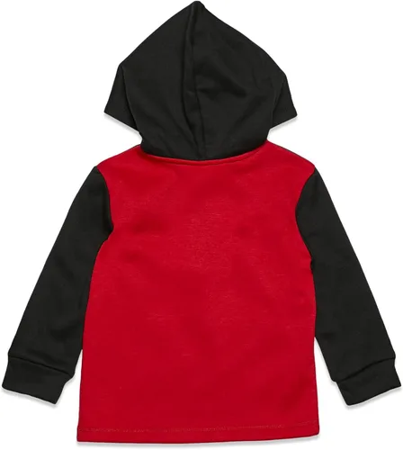 Miniatura 6 de Marvel Avengers - Sudadera con capucha y medio cierre