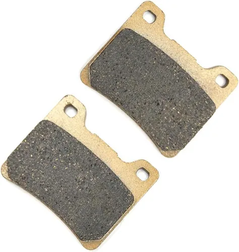 Miniatura 4 de Pastillas de freno de disco para Yamaha FZ 600 FZ600 S/T/U 1987 1988 motocicleta delantero/trasero pastillas accesorios (color : 1 par delantero)