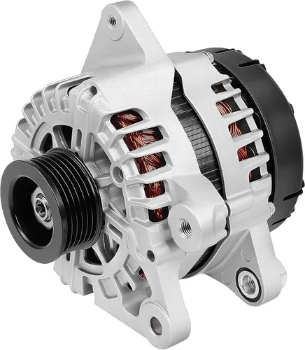 Miniatura 25 de SCITOO Nuevo alternador apto para Nissan para Pickup D21 2.4L 1995 1996 1997 2.4-12V 60 Amp CW 1-Groove Polea, reemplazo OE 23100-0S300