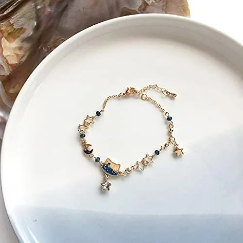 Miniatura 7 de RICHTRUE Pulseras Y2k Y2k, accesorios de grunge, pulsera estética Y2k para mujer, accesorios punk