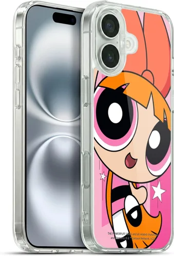 Miniatura 45 de Head Case Designs Funda de gel suave con licencia oficial de The Powerpuff Girls Blossom Graphics compatible con Apple iPhone 7 Plus/iPhone 8 Plus