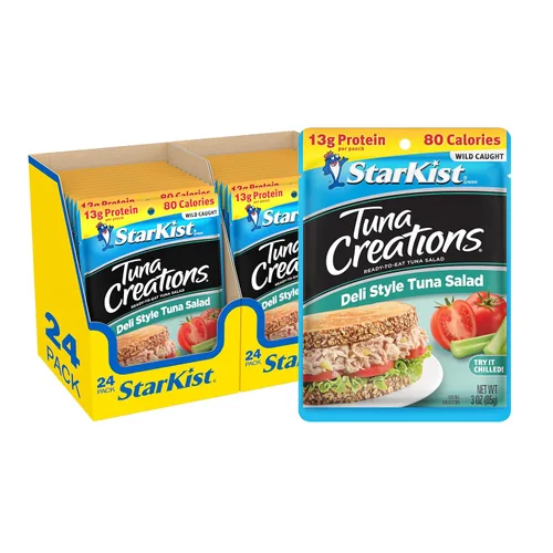 Miniatura 57 de StarKist Tuna Creations Ginger Sesame - Sabor de jengibre y sésamo para atún