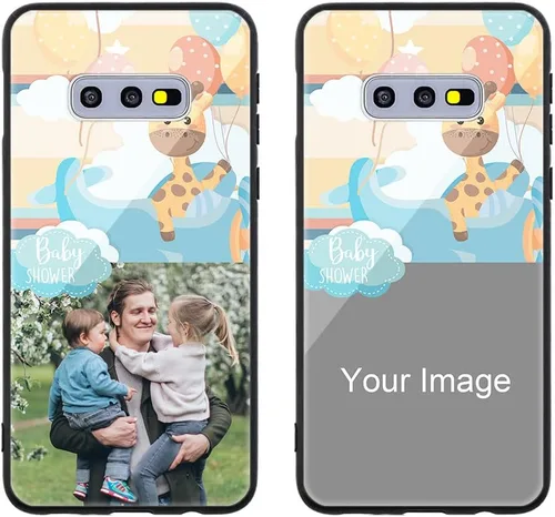 Miniatura 87 de Funda de teléfono personalizada para Samsung Galaxy S22+ / S22 Plus 5G, funda de TPU suave de vidrio templado antiarañazos personalizada con foto
