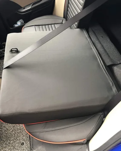 Miniatura 28 de EKR - Fundas de asiento de automóvil a la medida para Honda Civic Sedan, Sport, LX - Cuero sintético (negro)