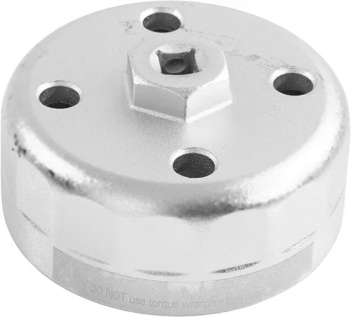 OEMTOOLS 25454 Hyundai/Kia 3.496 in Llave de tapa de filtro de aceite, Extractor de filtro de aceite, Llave de filtro de aceite Hyundai, extracción