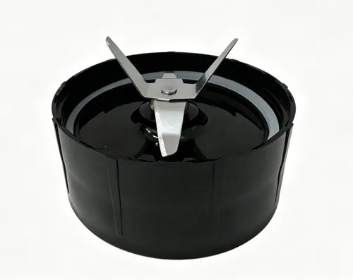 Miniatura 3 de Paquete de 2 piezas de repuesto de hoja cruzada compatibles con mezcladoras Magic Bullet MB1001 de 250 W