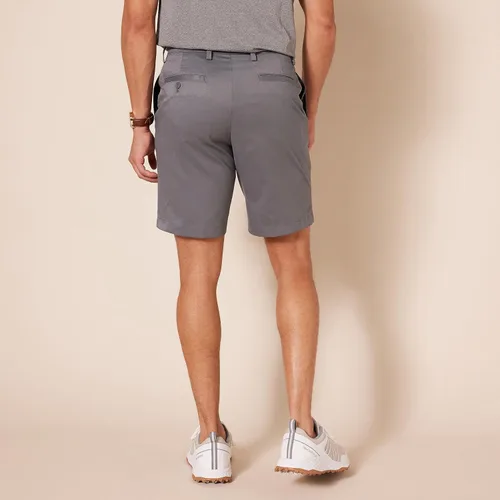Miniatura 3 de Tienda Essentials Pantalones cortos de golf elásticos ajustados para hombre