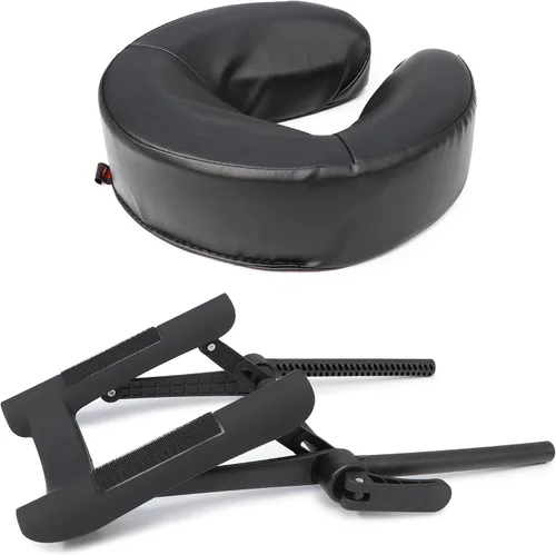Miniatura 3 de Master Massage Cojín universal para reposacabezas – Almohada facial profesional para mesas y sillas de masaje, terapia de spa, tratamiento