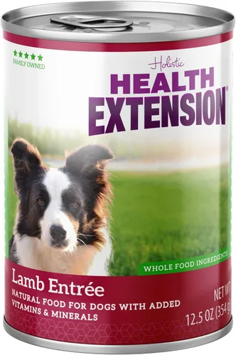 Miniatura 11 de Health Extension Duck Entrée - Alimento húmedo para perros, sin granos, 12.5 onzas, receta rica en proteínas, soporte de hidratación, ideal