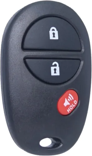 Miniatura 6 de MechanMagic Llavero Remoto de Reemplazo Compatible con Toyota Tundra Tacoma Sienna Sequoia Highlander 2007 2008 2009 2010 2011 2012 2013 GQ43VT20T