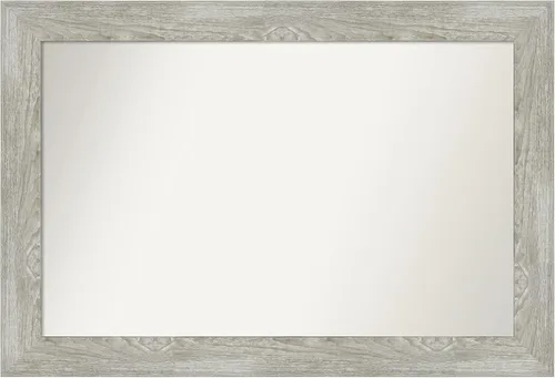 Miniatura 11 de Amanti Art Espejo personalizado, espejo de baño Alexandria Greywash, espejo de pared o espejo de tocador de baño sobre el fregadero