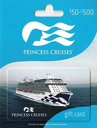 Princess Cruise Line Tarjeta de regalo