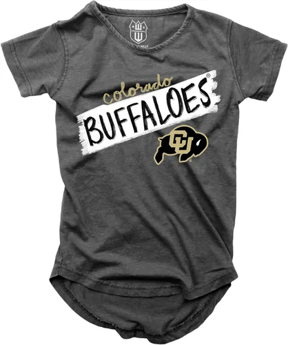 Miniatura 73 de Wes and Willy NCAA - Camiseta Burnout para niñas S/S florida gators azul