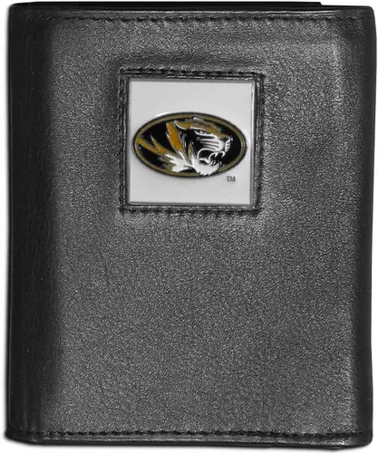 Miniatura 7 de Siskiyou Cartera triple de cuero de lujo