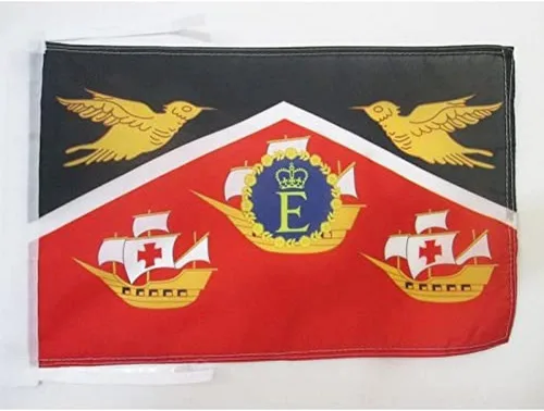 Miniatura 833 de Bandera de México AZ FLAG, 45.7 x 30.5 cm, con cordones - Pequeñas banderas mexicanas de 30 x 45 cm - Bandera de 45.7 x 30.5 cm