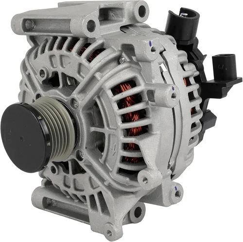 Miniatura 23 de SCITOO Alternador Compatible con Mini Alternador para Toyota 5FD-23 1986-2007 VT1502 Kubota Dsl 12V 35Amp CW V1 Polea 400-52062 12180-SEN IR IF