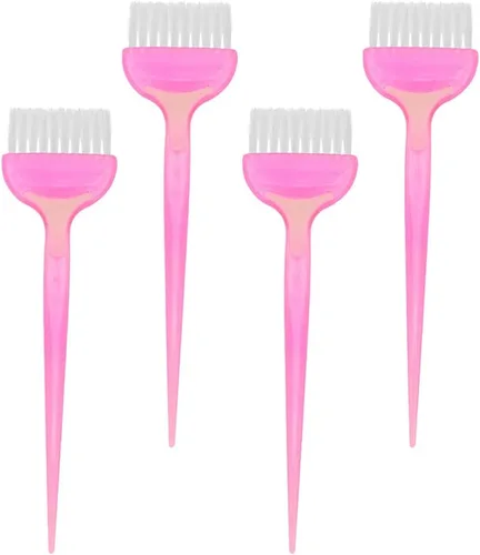 Miniatura 11 de Beaupretty Cepillo de tinte para el cabello de 8.85 pulgadas, cepillo de cerdas suaves para coloración del cabello para salón y uso doméstico, peine