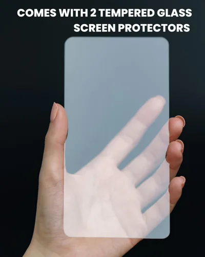 Miniatura 5 de CaseBorne Slim Series - Funda compatible con Samsung Galaxy S24 Plus, combo 3 en 1, cubierta magnética híbrida ultra transparente, con protector