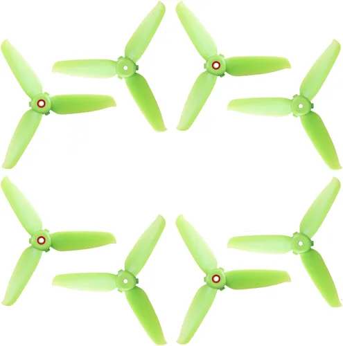 Miniatura 12 de DJI FPV Drone 5328 hélices de 3 aspas, accesorios de repuesto de liberación rápida de bajo ruido