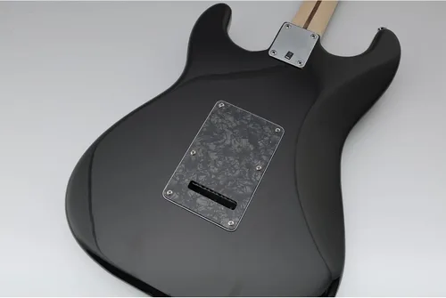 Miniatura 6 de Musiclily Placa Posterior de 6 Agujeros Stratocaster Cubierta de la Cavidad del Trémolo para Fender Hecho en EE. UU./México, Guitarra Eléctrica ST