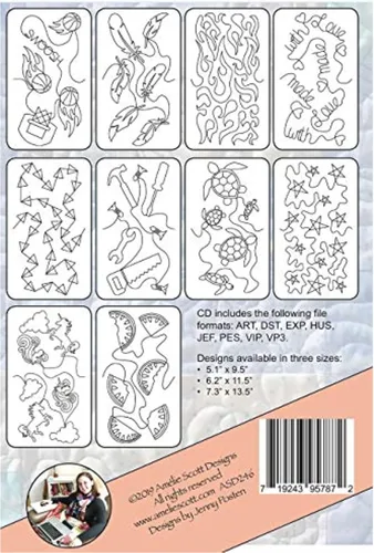 Miniatura 2 de Amelia Scott Designs Expansion 12 pack de diseño