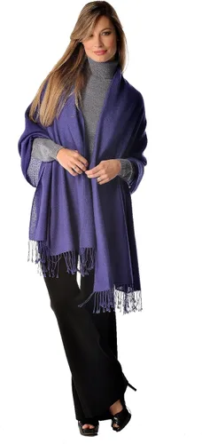 Cashmere Boutique Chal de cachemira 100% puro (30 colores, tamaño 36.0 x 79.3 in).