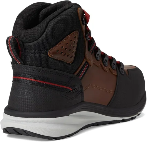 Miniatura 5 de KEEN Utility Botas de trabajo de almacén Red Hook impermeables para hombre de media altura con punta compuesta