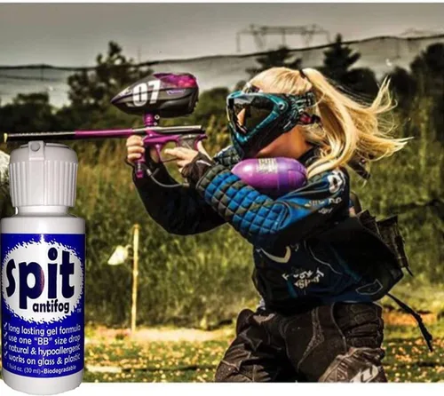 Miniatura 2 de Jaws Spit - Solución de gel antivaho para máscara de esnórquel, buceadores, paintball, gafas deportivas, fabricadas en los Estados Unidos