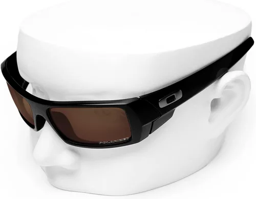 Miniatura 3 de OOWLIT Lentes de repuesto compatibles con gafas de sol Oakley Gascan