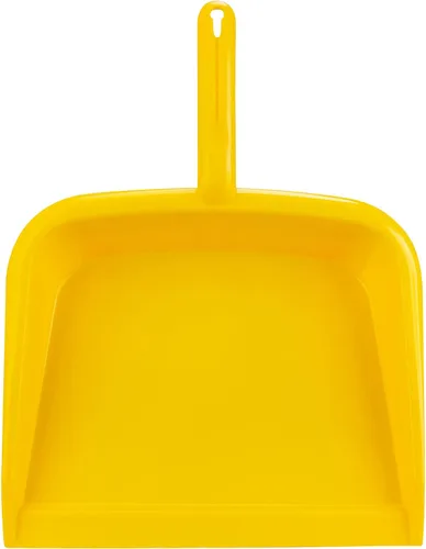Miniatura 8 de SPARTA Recogedor de mano grande con orificio para colgar, recogedor de plástico resistente con borde ancho para encimeras y superficies, plástico