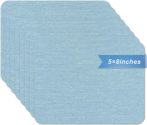 Miniatura 28 de Azobur Parches termoadhesivos de tela de nailon de 2.4 x 60 pulgadas, cinta adhesiva tenaz resistente al agua, parche para planchar para tienda
