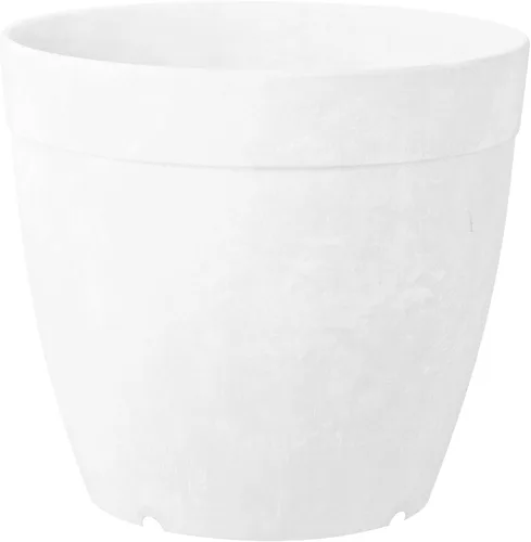 Miniatura 6 de Root & Vessel Maceta redonda Dolce, negra, 6 pulgadas