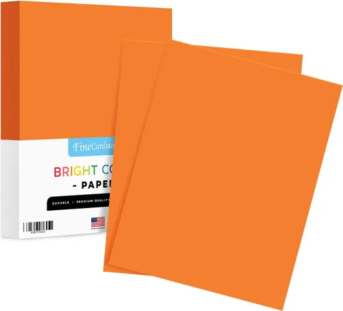 Miniatura 7 de Papel de color azul brillante liso de 8.5 x 11 pulgadas, para la escuela, la oficina y el hogar, manualidades navideñas, artes y manualidades, sin