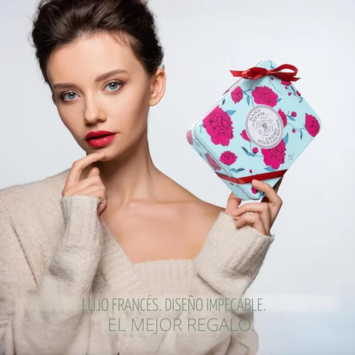 Miniatura 3 de LA CHATELAINE - Crema de manos con manteca de karité al 20%, tamaño para viaje, para mujeres, nutritivo para el cuidado de las manos para el Día
