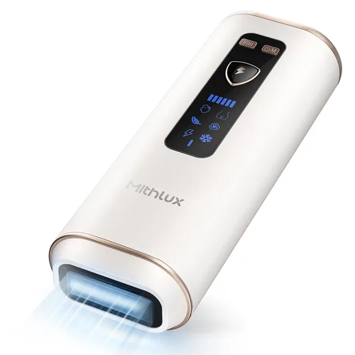 Sapphire Cool Touch - Dispositivo de depilación láser para mujeres y hombres, IPL suave en casa para cara, cuerpo, bikini y axilas