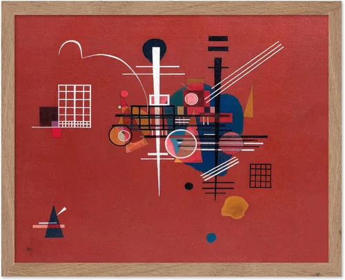 Miniatura 22 de Poster Master Póster vintage Wassily Kadinsky – Impresión retro delicada de tensión – Arte de formas geométricas – Arte abstracto – Arte moderno