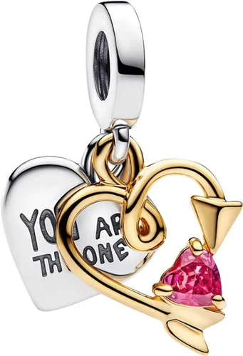 Miniatura 124 de Amufer S925 Charms for Women, compatible with Pandora Bracelets and Necklaces, Jewelry Gift