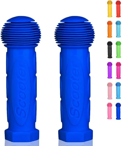 Miniatura 14 de Manillar de Agarre para Patinete 1 Par de Agarre para Bicicleta Adecuado para Patinetes Infantiles de 2-3-4 Ruedas, Bicicletas para Niños, Coche