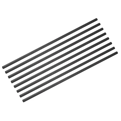 Miniatura 19 de MECCANIXITY Varilla de fibra de carbono, 0.020 in x 5.906 in para coche RC avión, herramienta de bricolaje, tubo de ala de brazo cuadricóptero