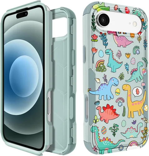 Miniatura 156 de para iPhone 11 - Funda para mujeres y niñas, diseño único estético, mariposa azul kawaii para adolescentes, funda protectora resistente, dura, a