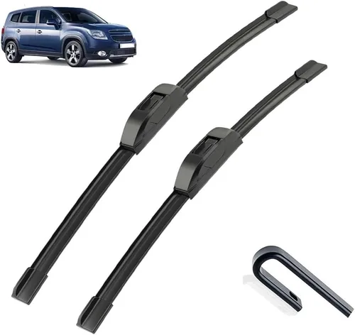 Compatible con Chevrolet Orlando 2011 2012 2013 2014 2015 2016 2017 2018 Escobillas Escobillas Cortadores Accesorios Gancho U J (Color : unidad de