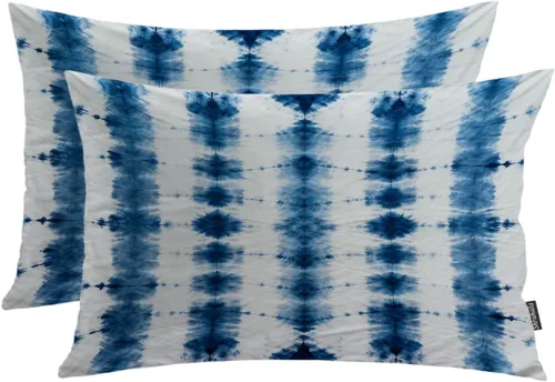Miniatura 50 de Shrahala Abstract Art Modern Aesthetic Decorative Pillow Covers, Fluid Forms Minimalist Throw Pillow Cover Blended Hidden Zipper Cushion Cases for