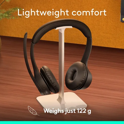Miniatura 4 de Logitech Zone 305 - Auriculares inalámbricos Bluetooth con micrófono, Bluetooth nativo, para equipos de Microsoft, compatibles con Windows, Mac
