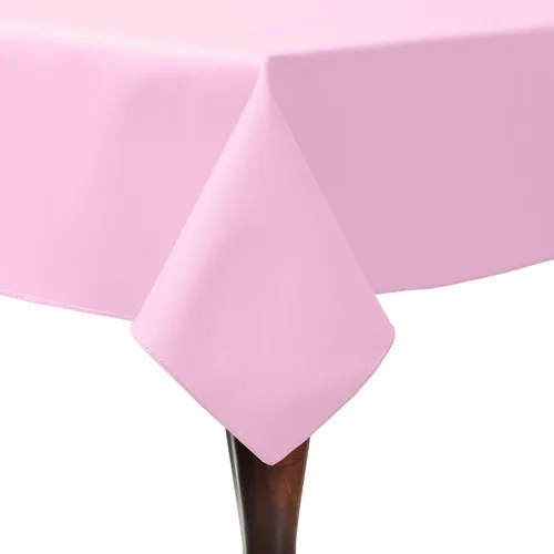 Miniatura 13 de Ultimate Textile Poly-Cotton Twill 54 x 96-Inch Rectangular Tablecloth Jade